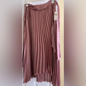 Anthropology midi skirt